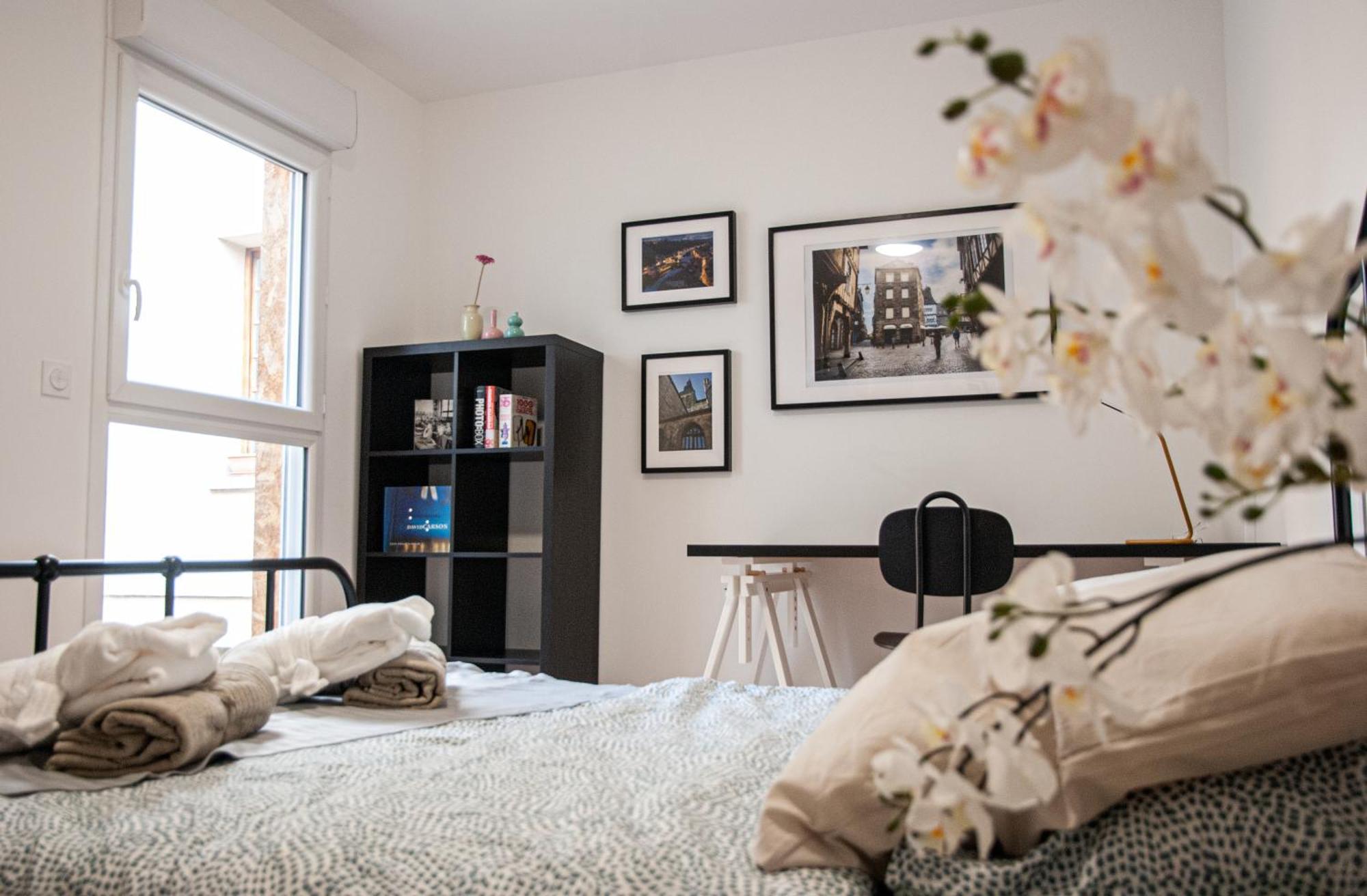 Sejours A Rouen - Grande Maison En Plein Centre Villa Eksteriør bilde
